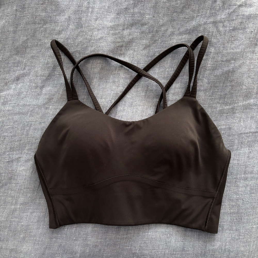 Lululemon Like a Cloud Longline Bra
Light Support, B/C Cup, black, size 4